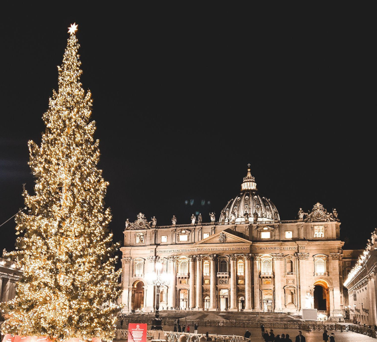 Pre-lit Artificial Christmas Trees: Spreading Holiday Cheer with Camaraderie and Faith